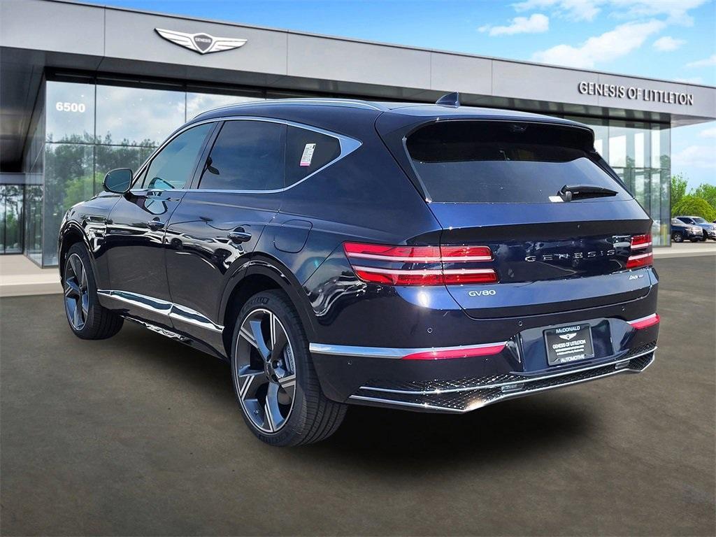 new 2026 Genesis GV80 car, priced at $85,584
