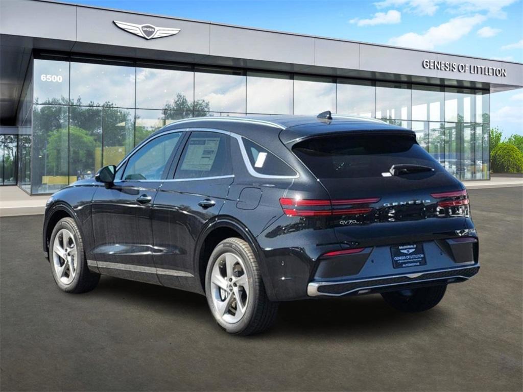new 2026 Genesis GV70 car, priced at $57,955