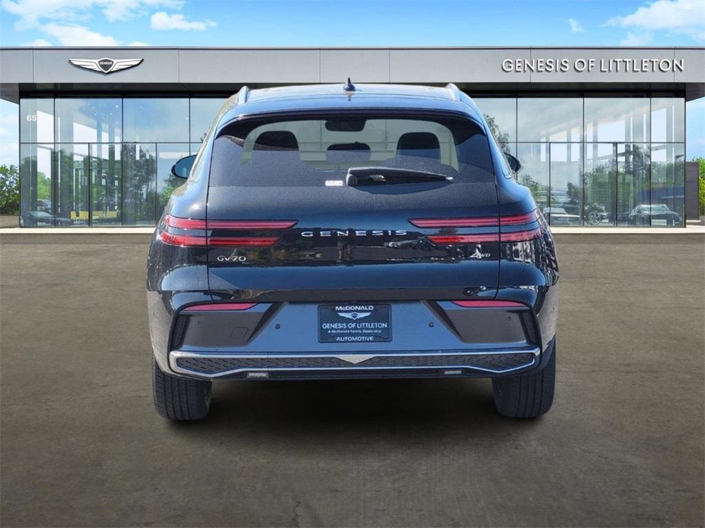 new 2026 Genesis GV70 car, priced at $57,955