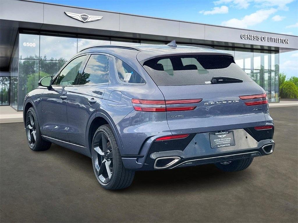 new 2026 Genesis GV70 car, priced at $72,515