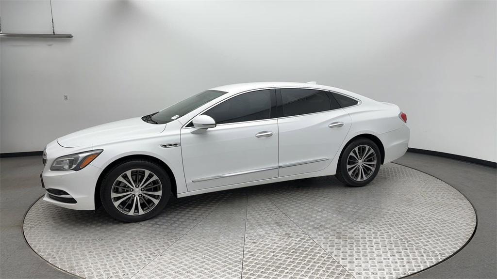 used 2017 Buick LaCrosse car, priced at $16,643