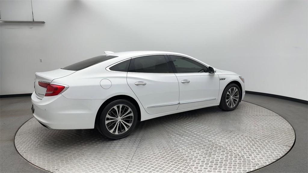 used 2017 Buick LaCrosse car, priced at $16,643