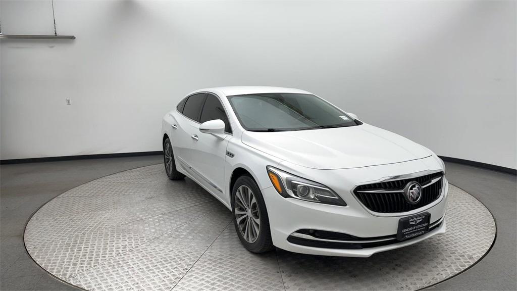 used 2017 Buick LaCrosse car, priced at $16,643