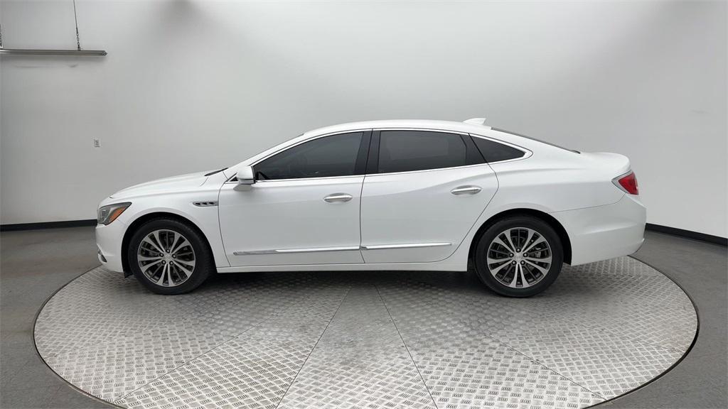 used 2017 Buick LaCrosse car, priced at $16,643