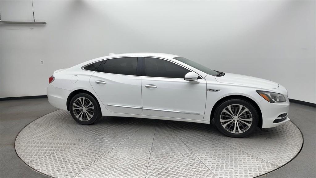 used 2017 Buick LaCrosse car, priced at $16,643