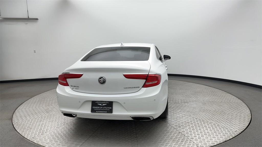 used 2017 Buick LaCrosse car, priced at $16,643