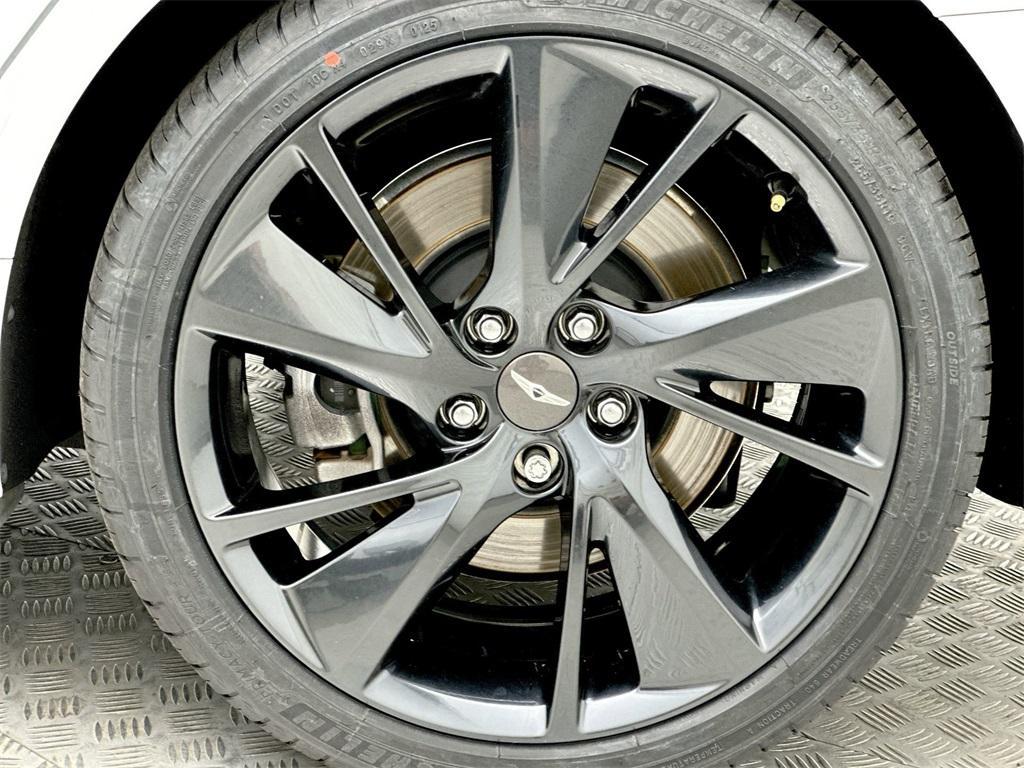 used 2022 Genesis G70 car, priced at $36,500