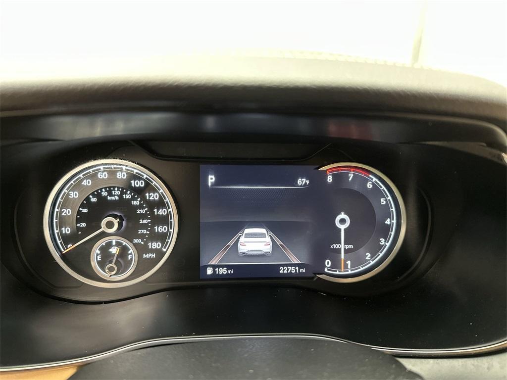 used 2022 Genesis G70 car, priced at $36,500