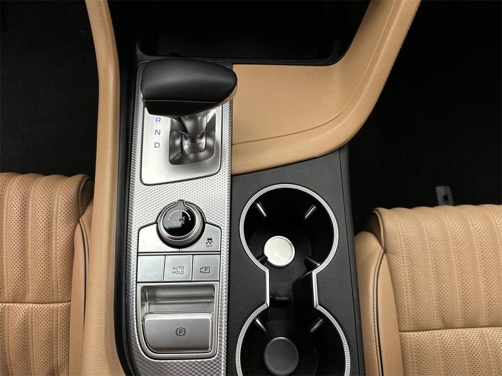 used 2022 Genesis G70 car, priced at $36,500