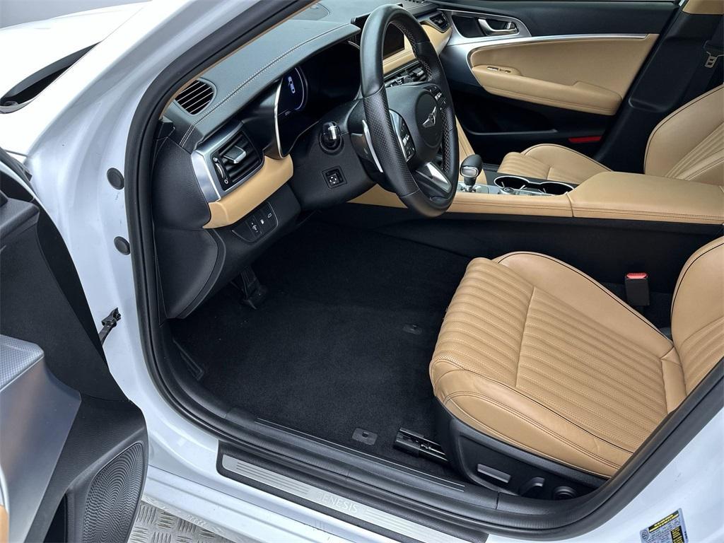 used 2022 Genesis G70 car, priced at $36,500