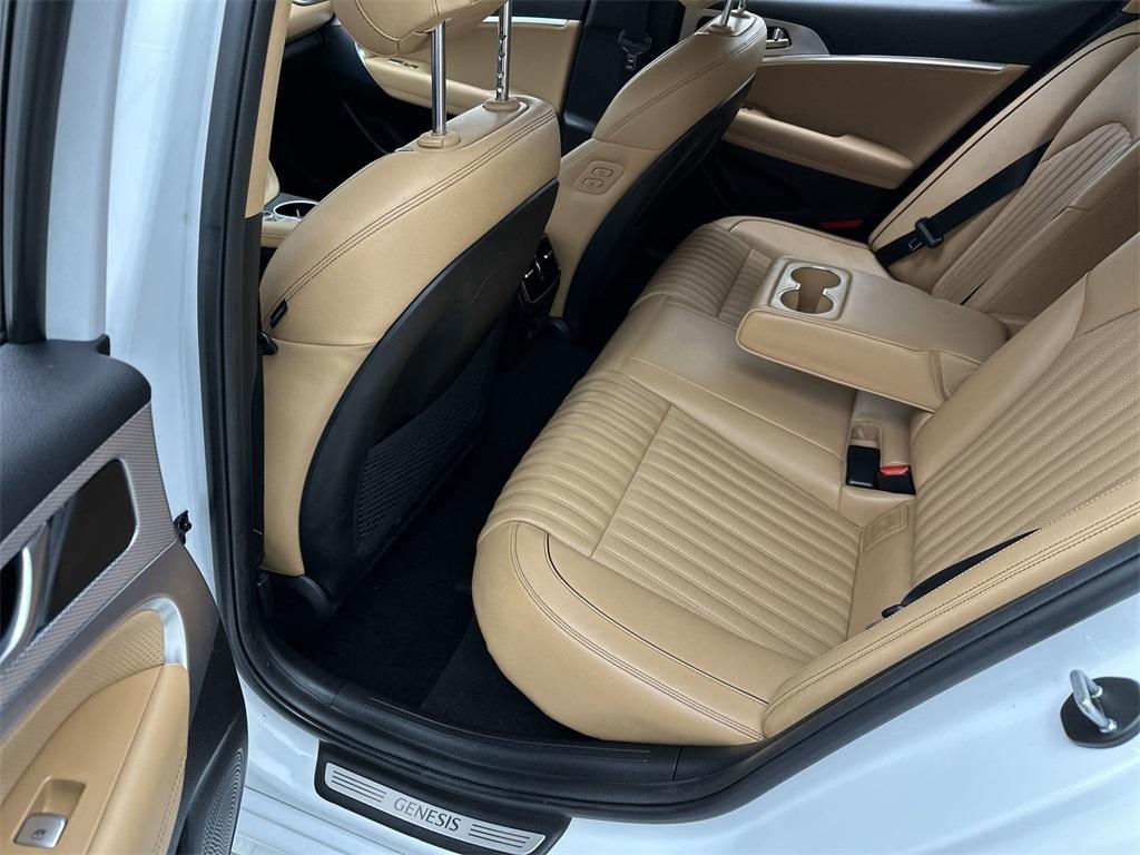 used 2022 Genesis G70 car, priced at $36,500