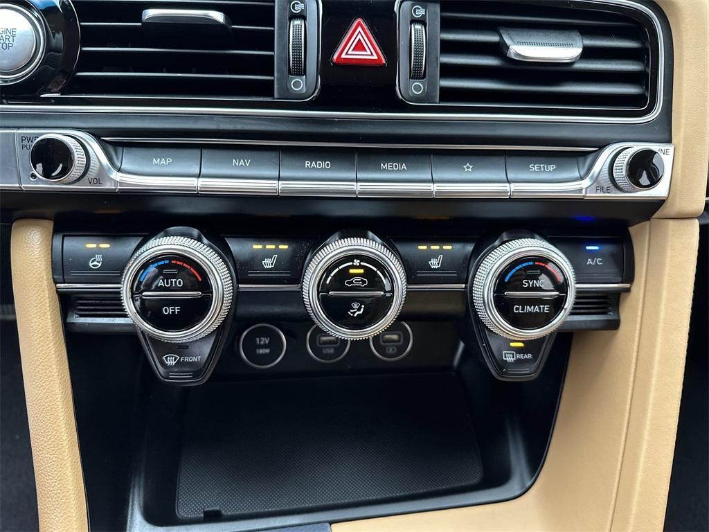 used 2022 Genesis G70 car, priced at $36,500