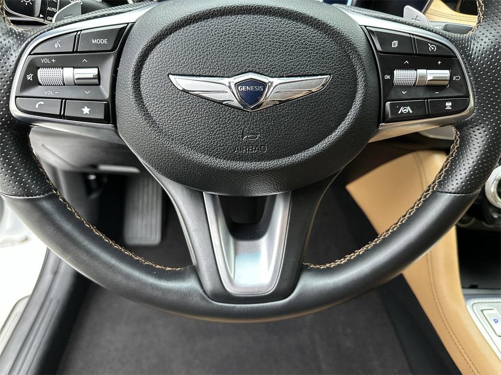 used 2022 Genesis G70 car, priced at $36,500