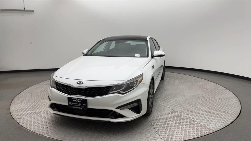 used 2020 Kia Optima car, priced at $14,299