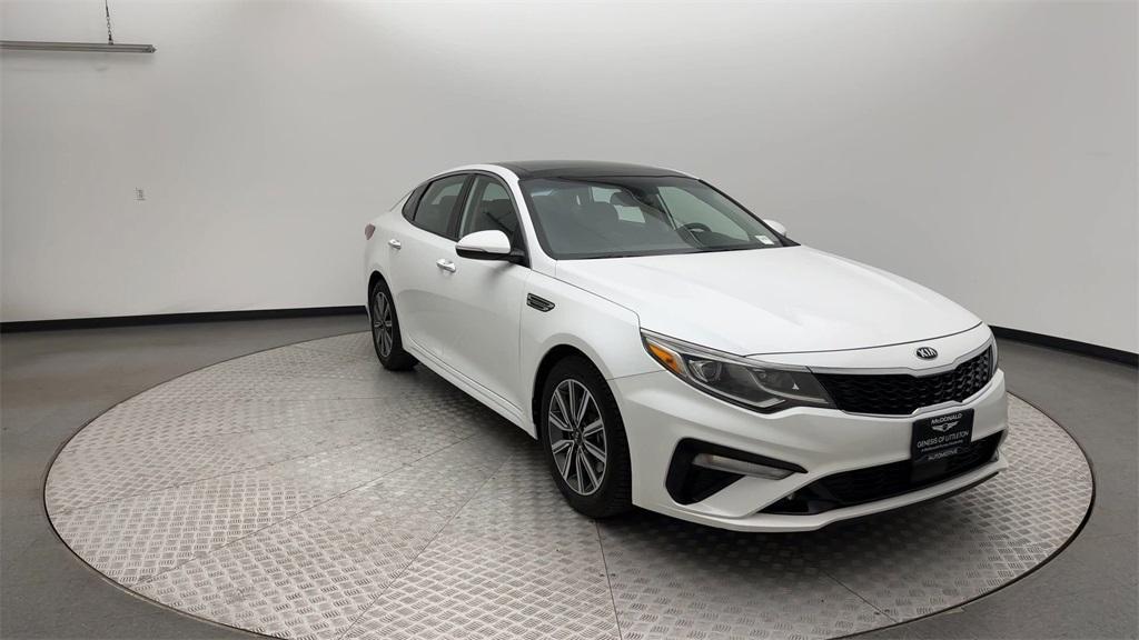 used 2020 Kia Optima car, priced at $14,299