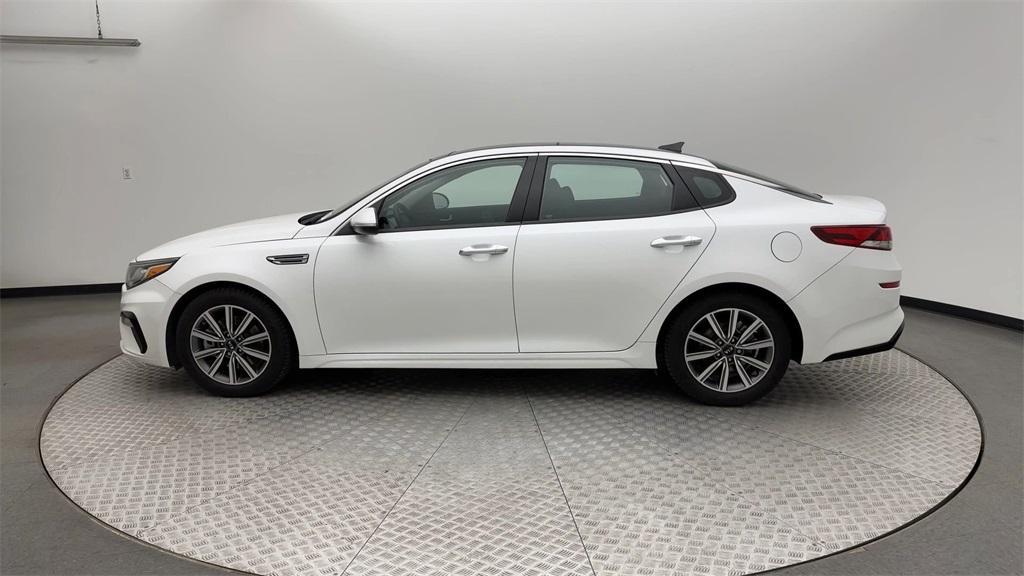 used 2020 Kia Optima car, priced at $14,299