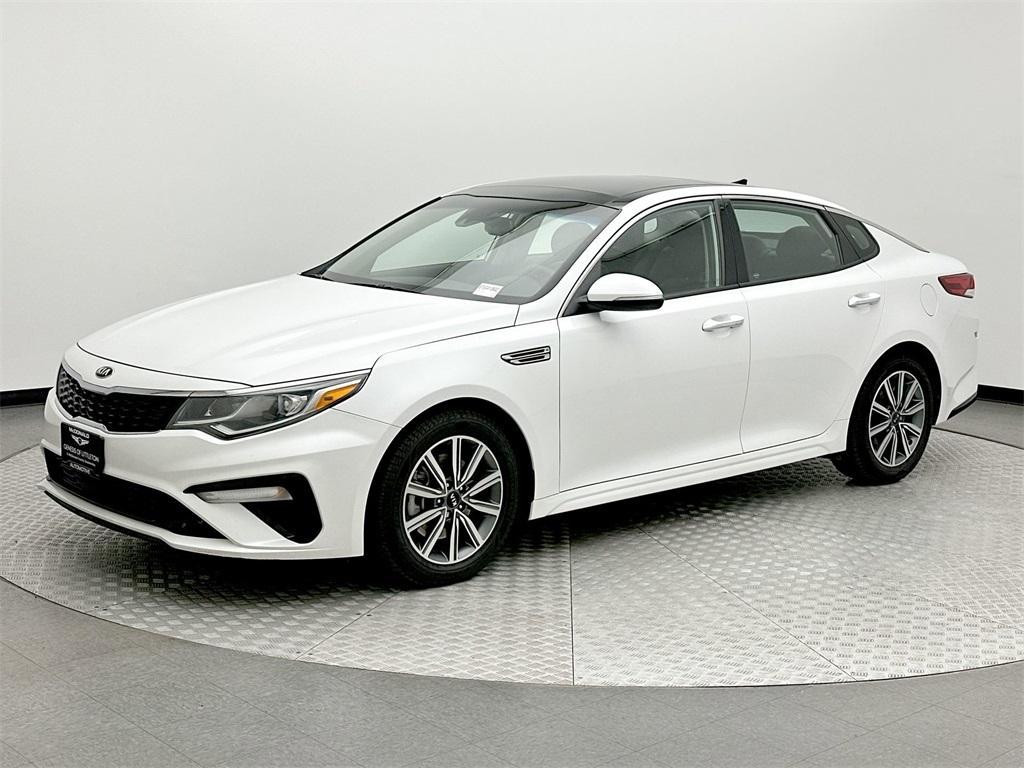 used 2020 Kia Optima car, priced at $16,299