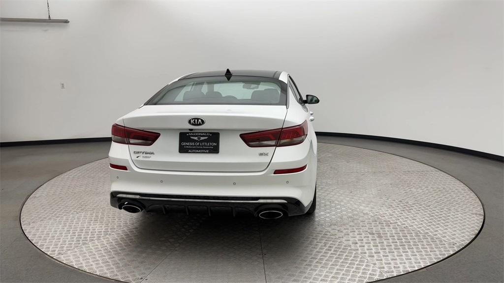 used 2020 Kia Optima car, priced at $14,299