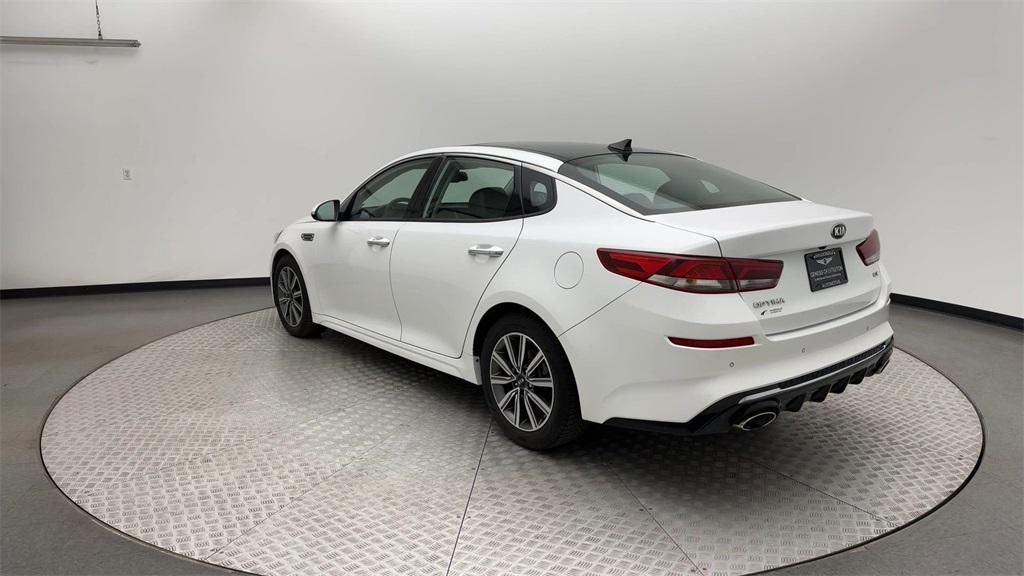 used 2020 Kia Optima car, priced at $14,299