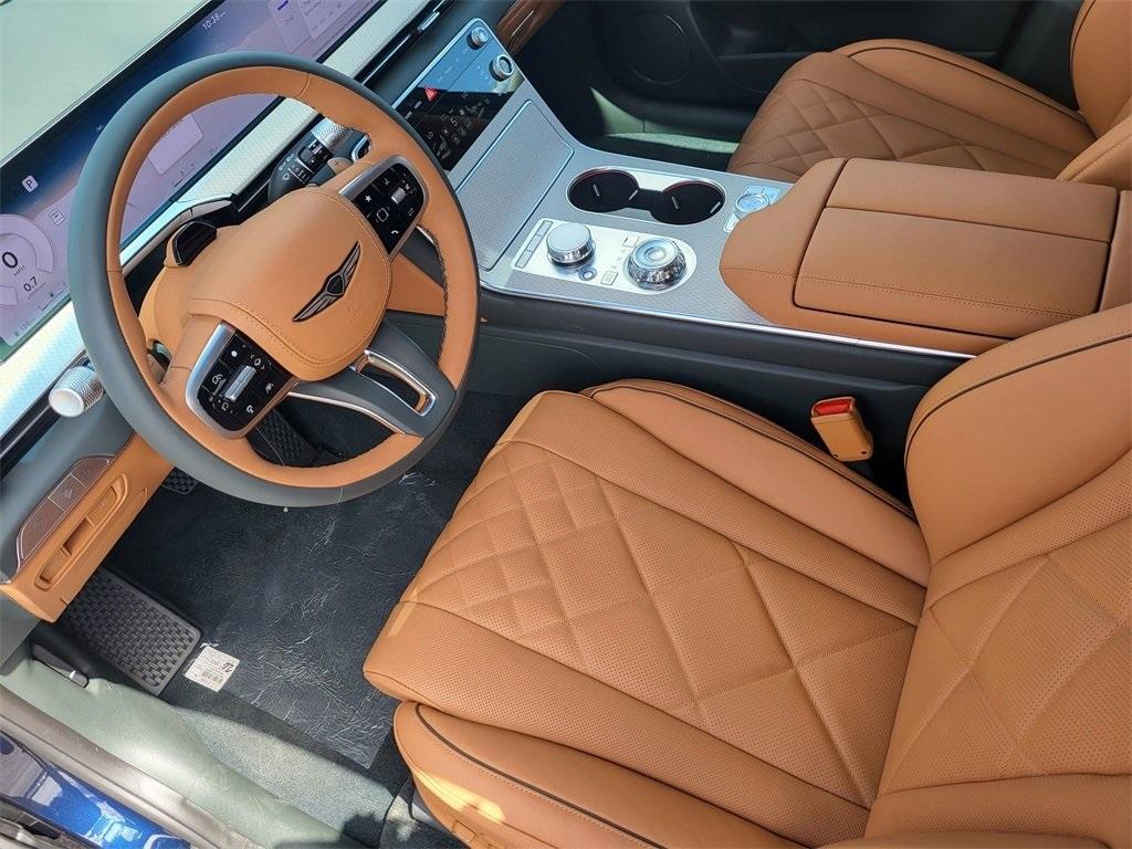 new 2025 Genesis GV80 car, priced at $82,685