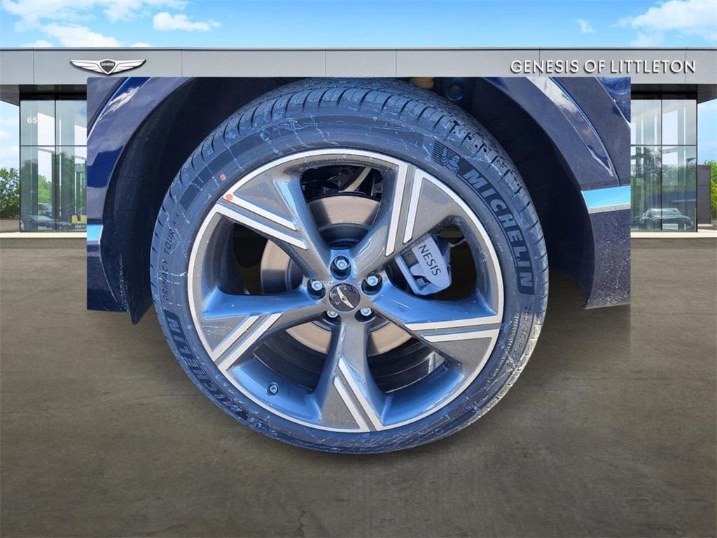 new 2025 Genesis GV80 car, priced at $82,685