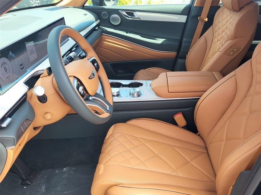 new 2025 Genesis GV80 car, priced at $82,685