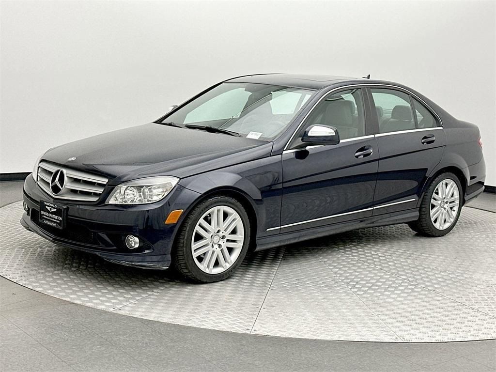 used 2008 Mercedes-Benz C-Class car, priced at $10,098