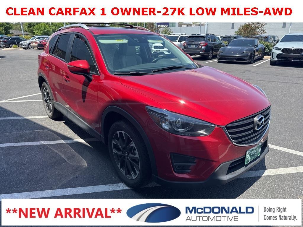 used 2016 Mazda CX-5 car, priced at $20,499