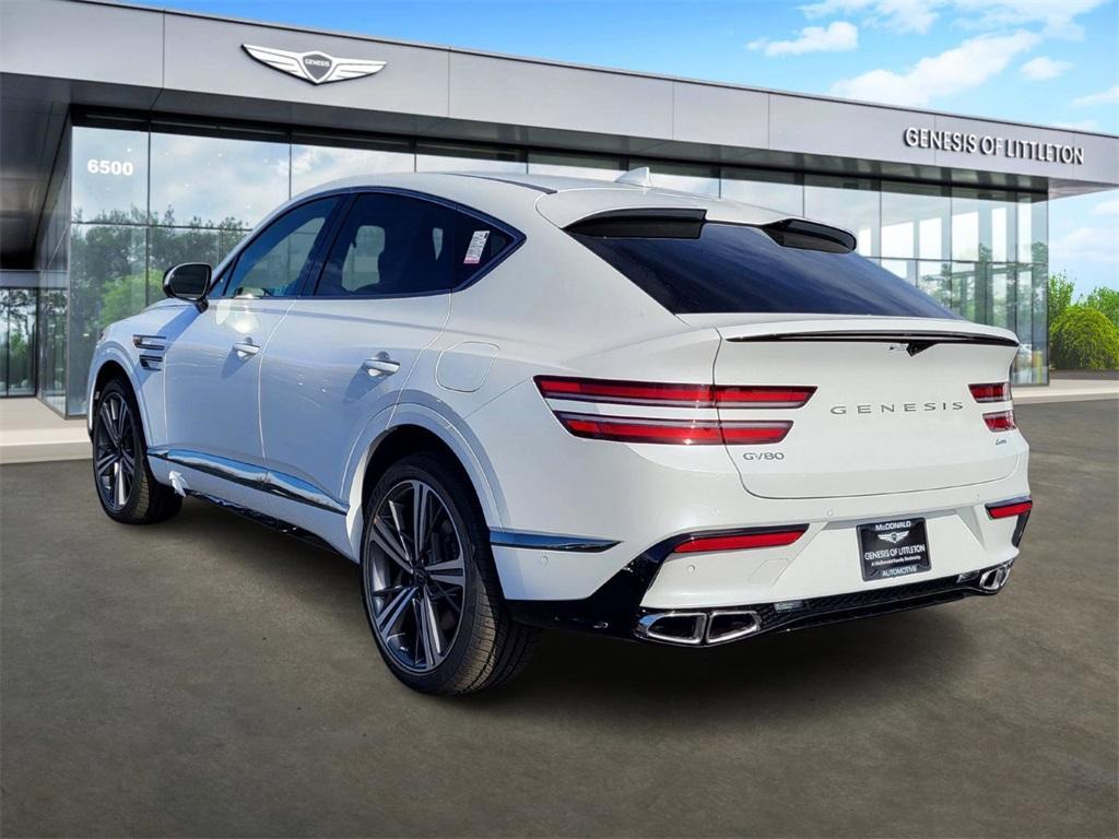 new 2026 Genesis GV80 Coupe car, priced at $91,019