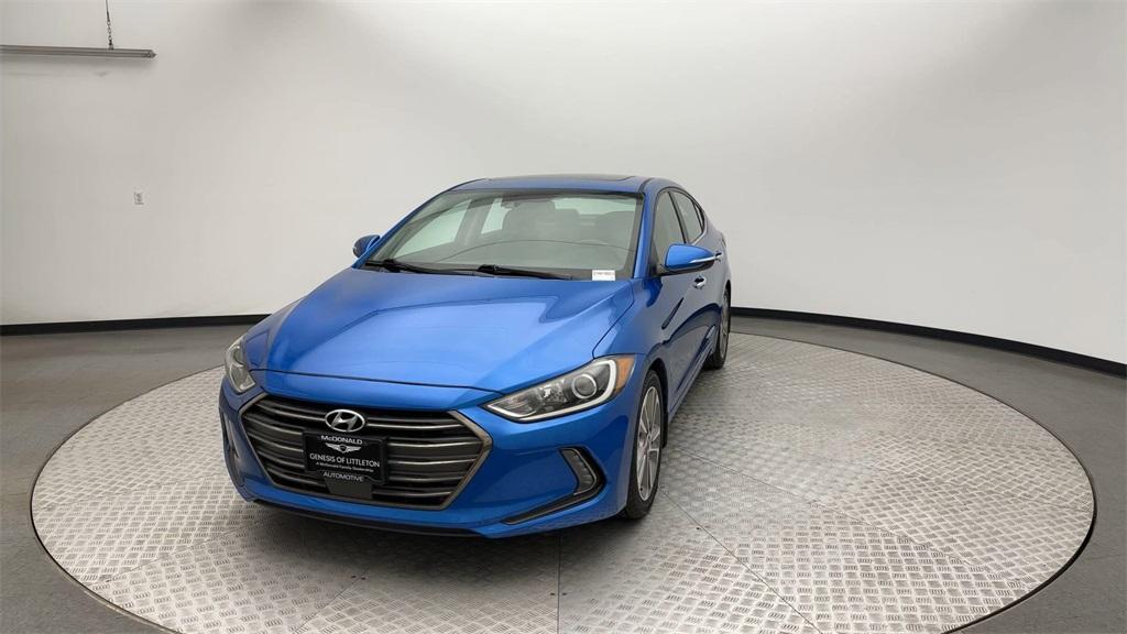 used 2017 Hyundai Elantra car, priced at $11,599