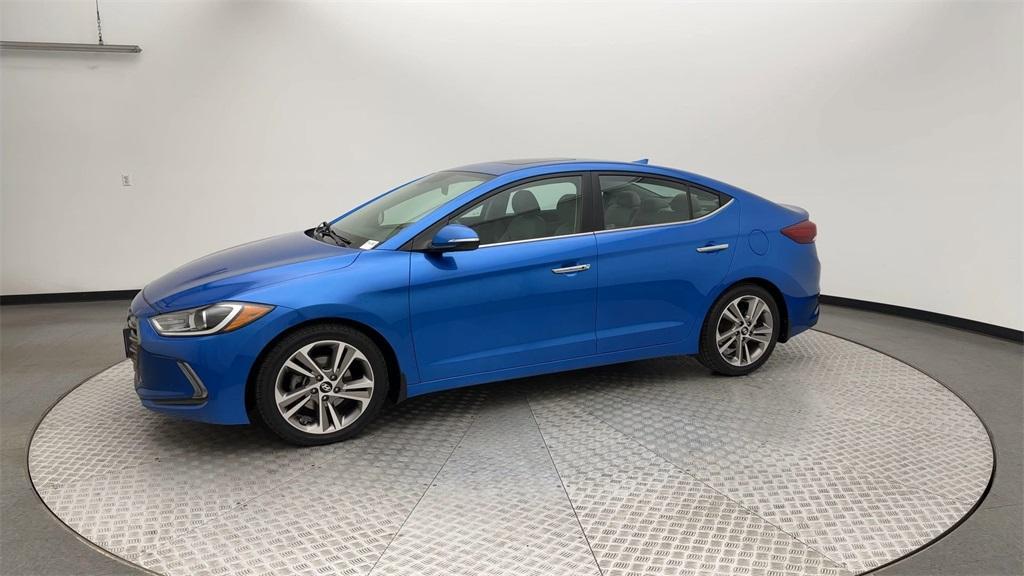 used 2017 Hyundai Elantra car, priced at $11,599