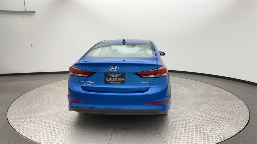 used 2017 Hyundai Elantra car, priced at $11,599