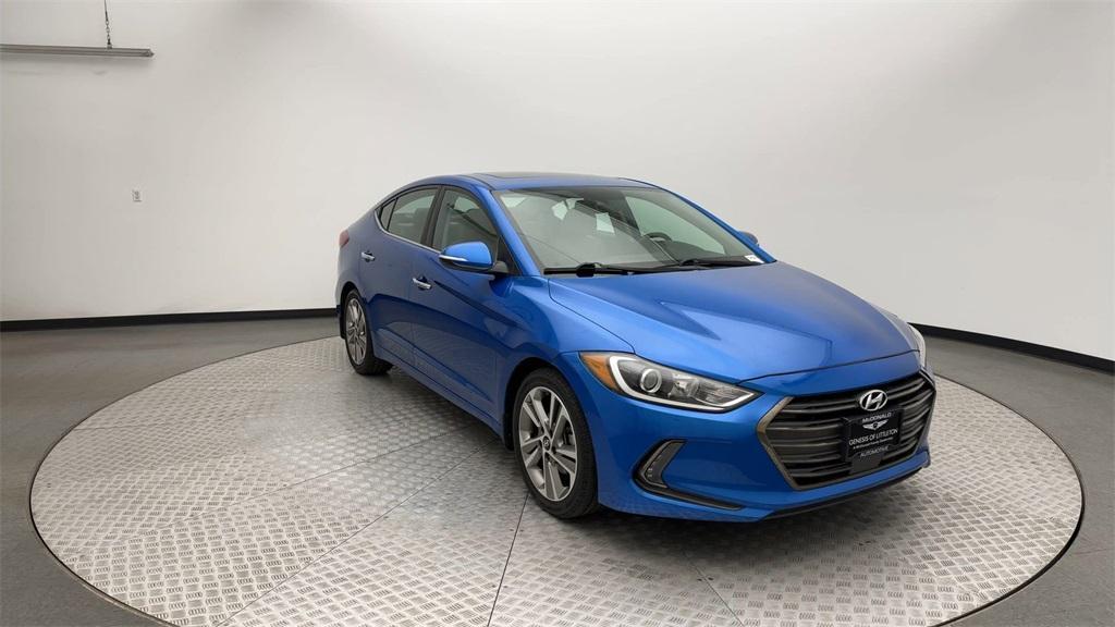 used 2017 Hyundai Elantra car, priced at $11,599