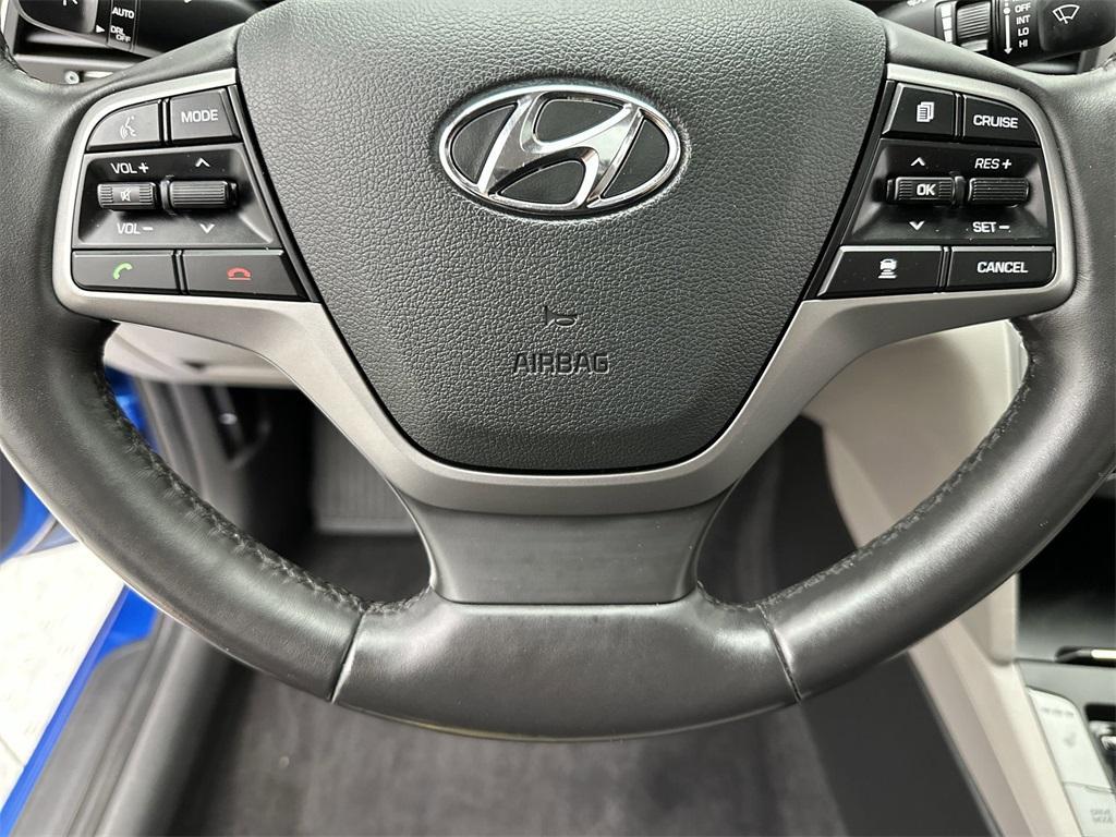 used 2017 Hyundai Elantra car, priced at $11,599