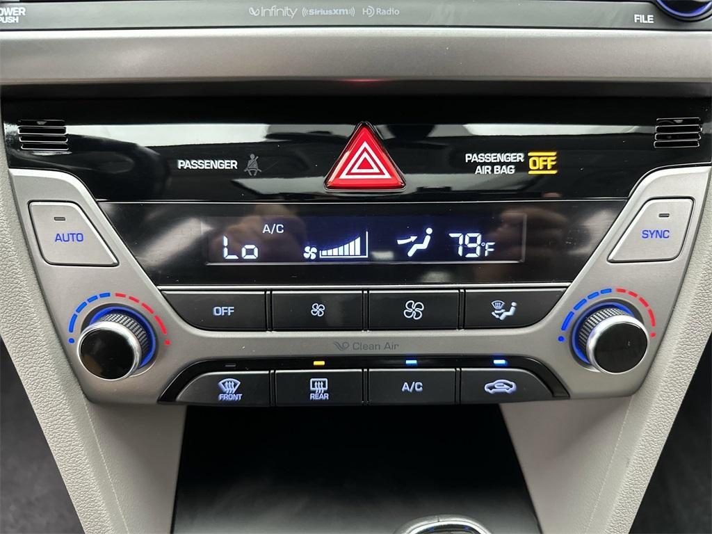 used 2017 Hyundai Elantra car, priced at $11,599
