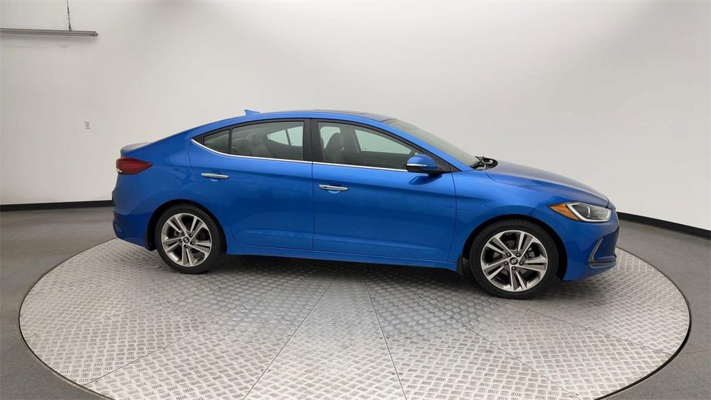 used 2017 Hyundai Elantra car, priced at $11,599