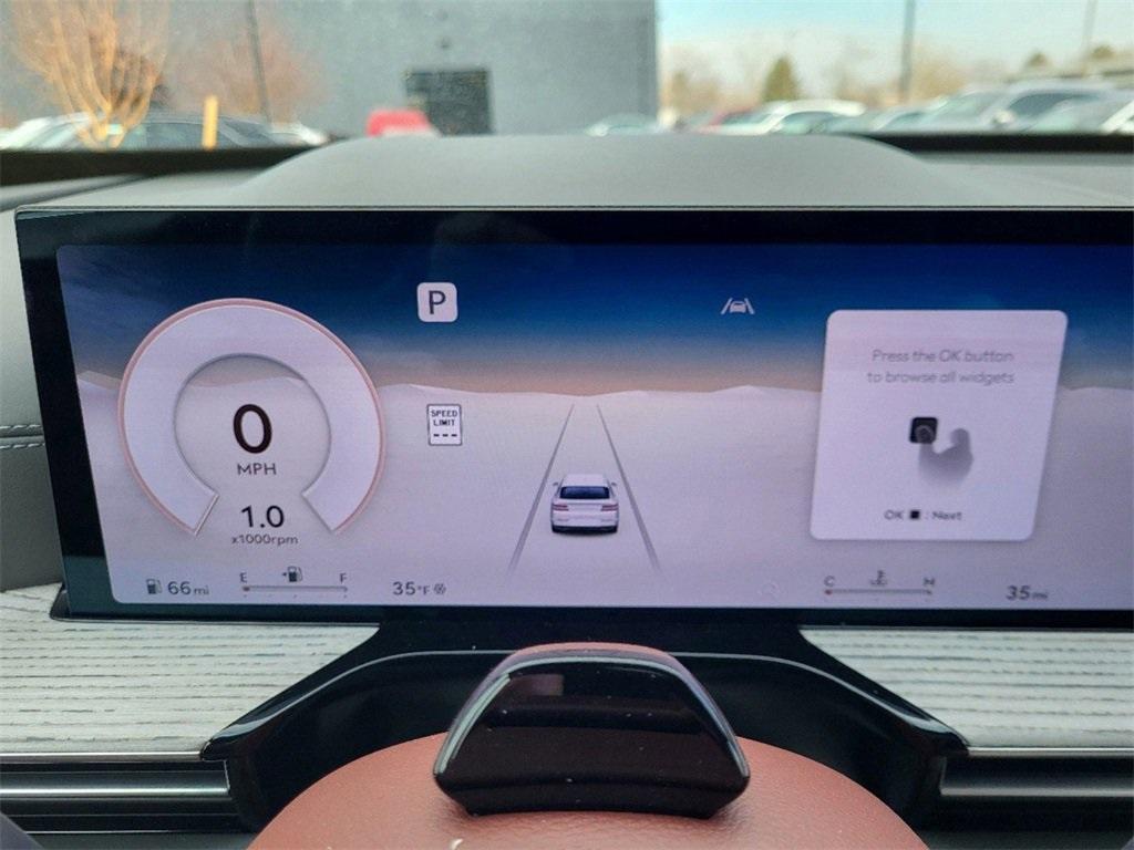 new 2025 Genesis GV80 car, priced at $82,935
