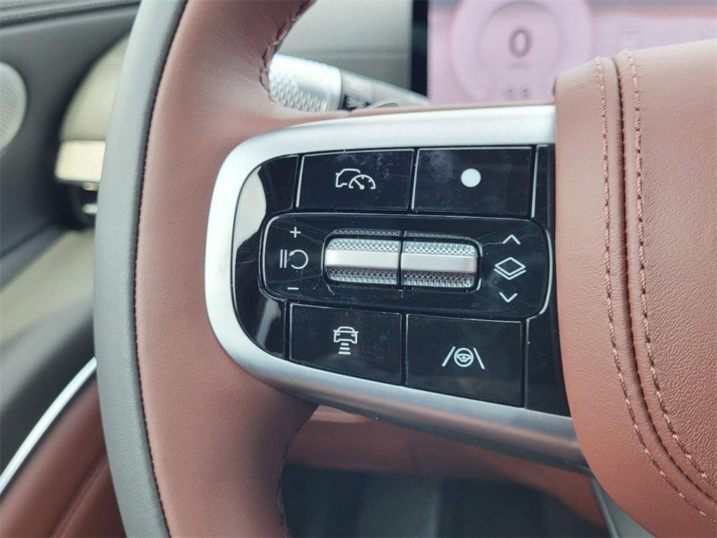 new 2025 Genesis GV80 car, priced at $82,935