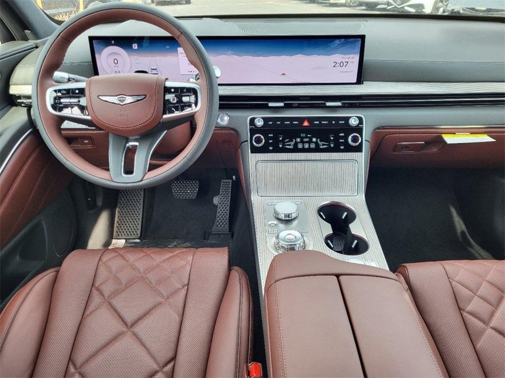 new 2025 Genesis GV80 car, priced at $82,935