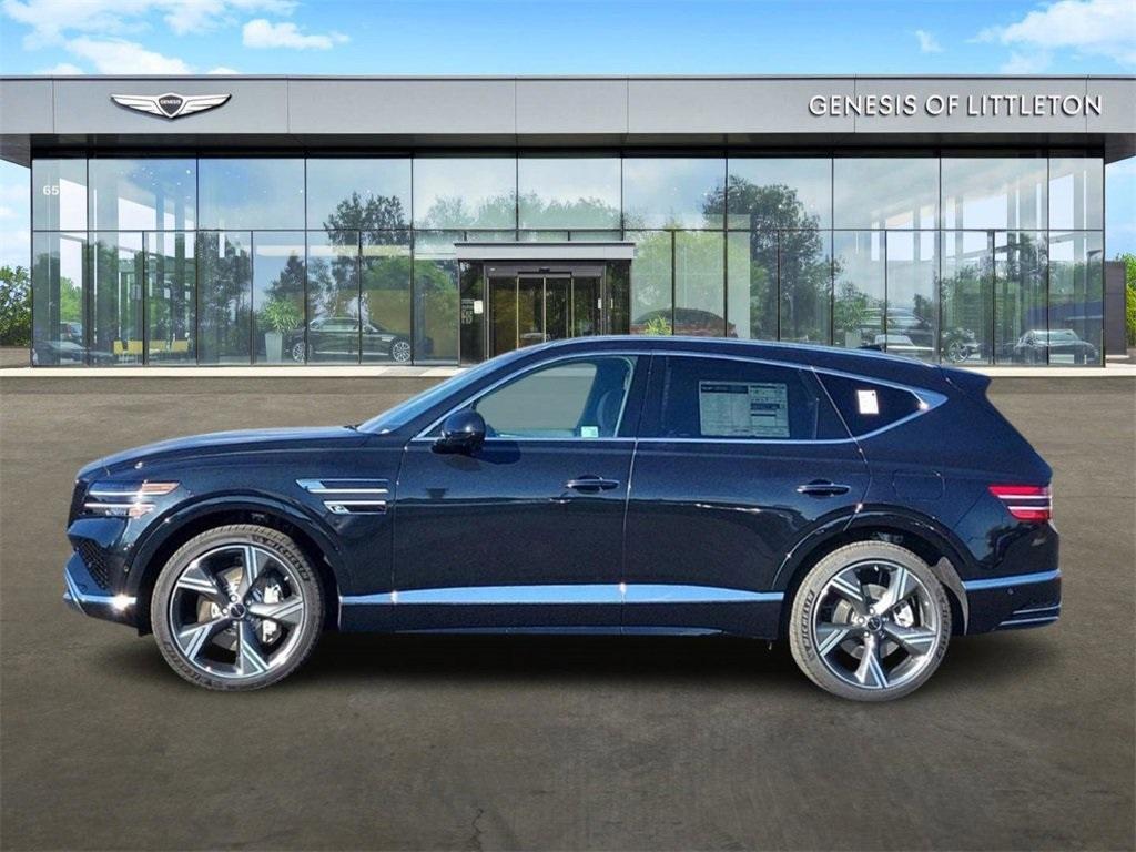 new 2025 Genesis GV80 car, priced at $82,935