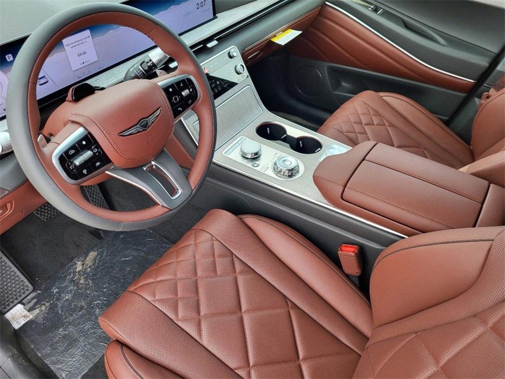new 2025 Genesis GV80 car, priced at $82,935