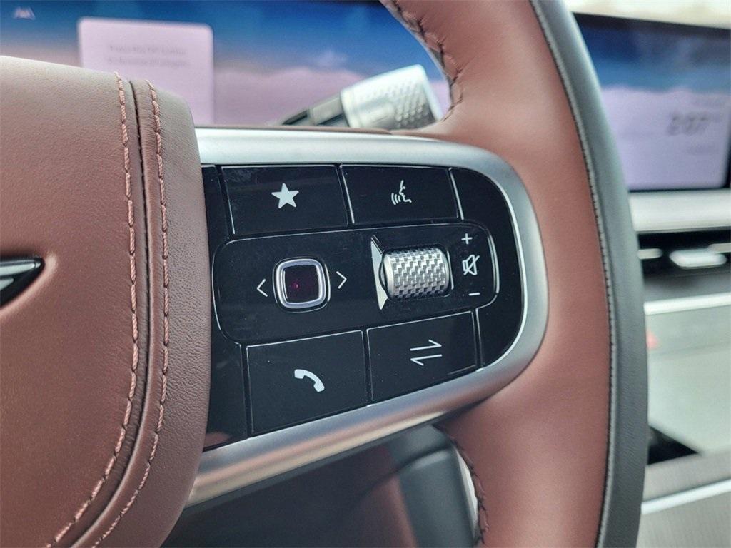 new 2025 Genesis GV80 car, priced at $82,935