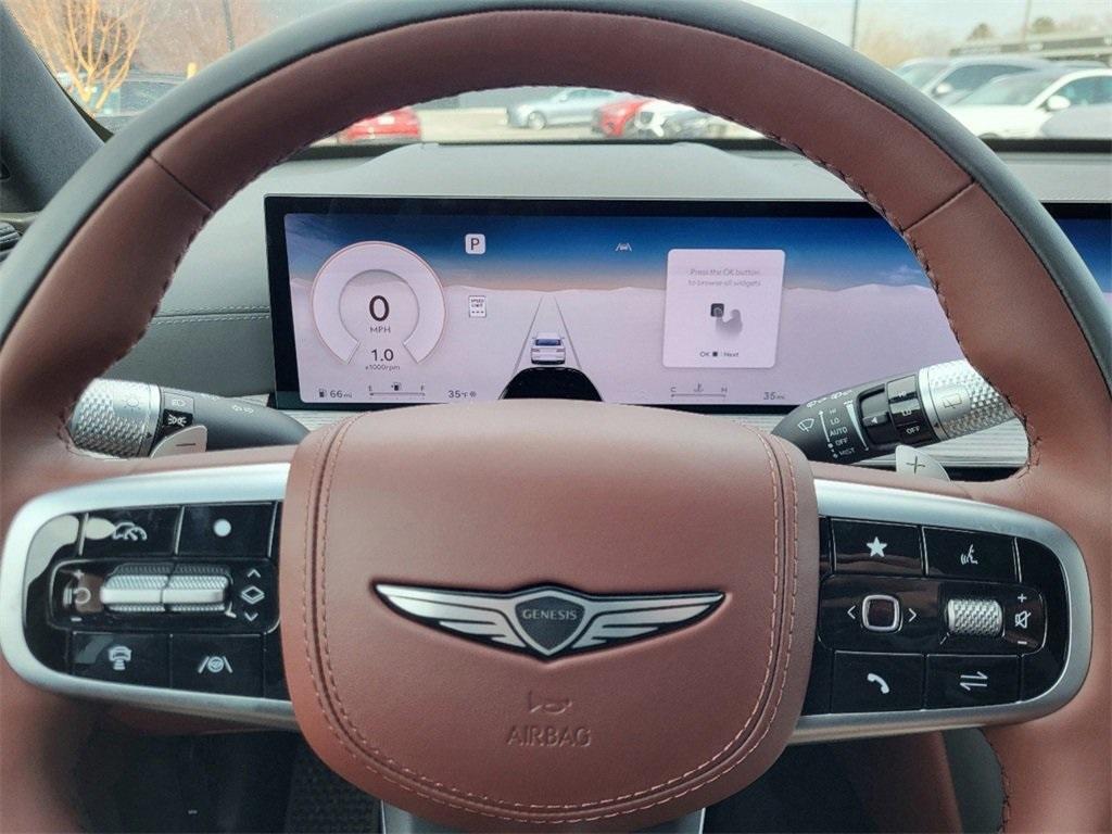 new 2025 Genesis GV80 car, priced at $82,935
