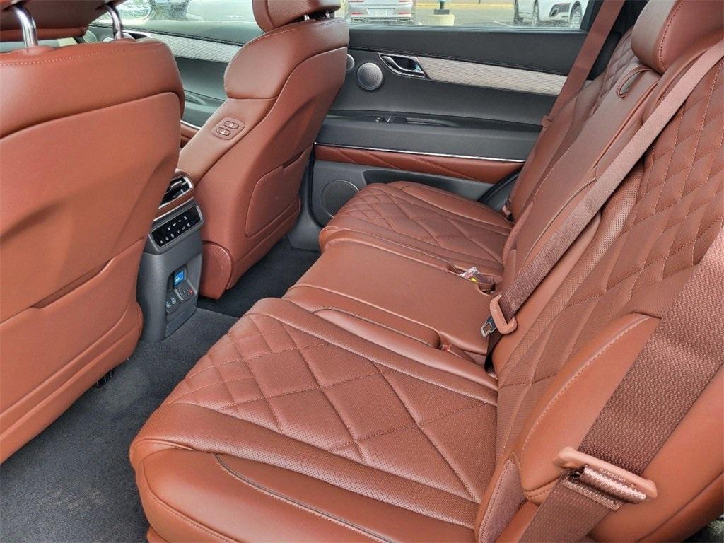 new 2025 Genesis GV80 car, priced at $82,935