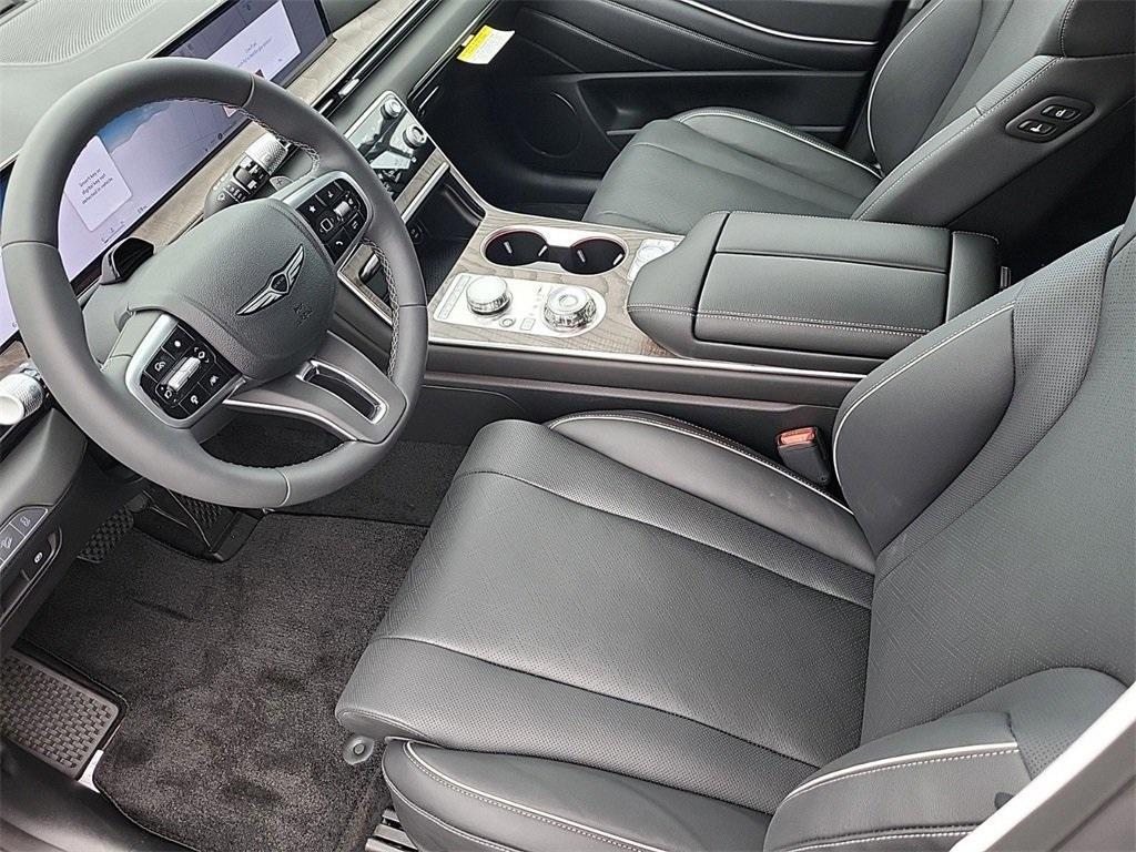 new 2025 Genesis GV80 car, priced at $75,760