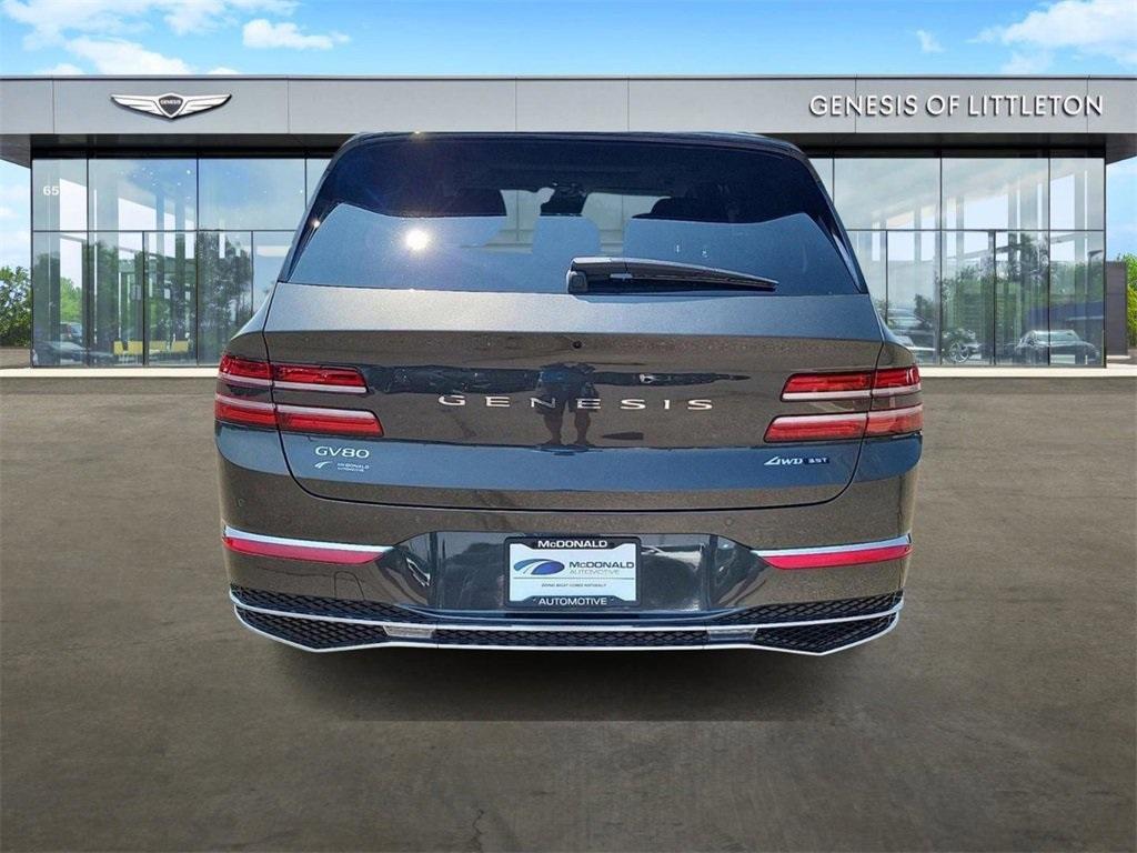 new 2025 Genesis GV80 car, priced at $75,260