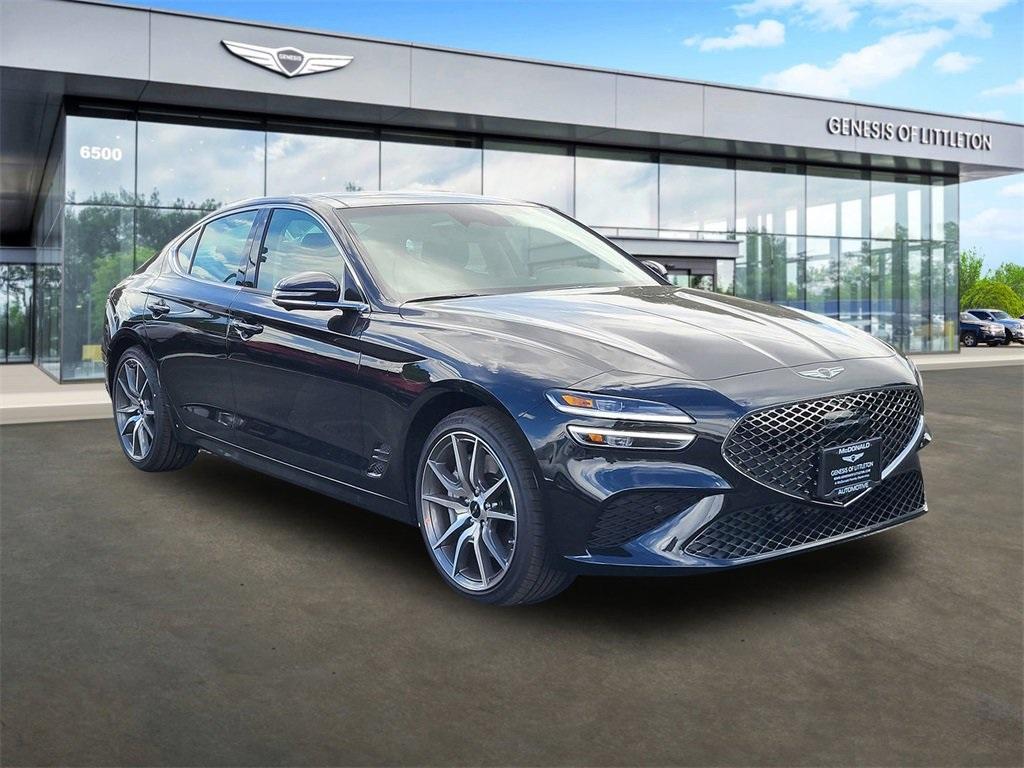 new 2026 Genesis G70 car, priced at $52,979