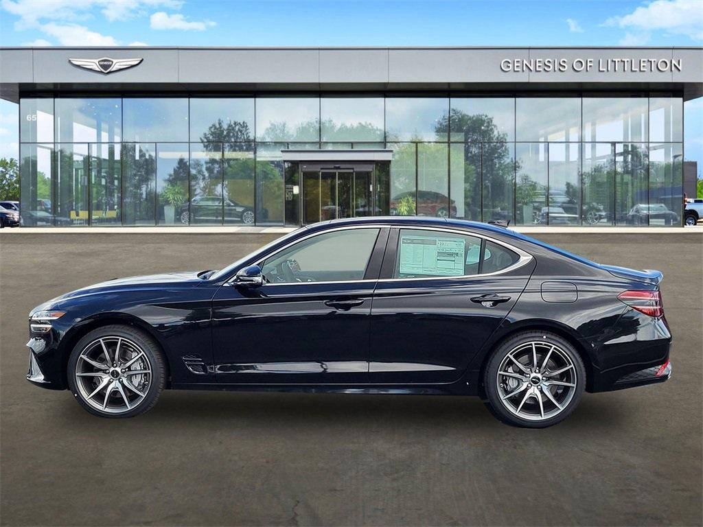 new 2026 Genesis G70 car, priced at $52,979