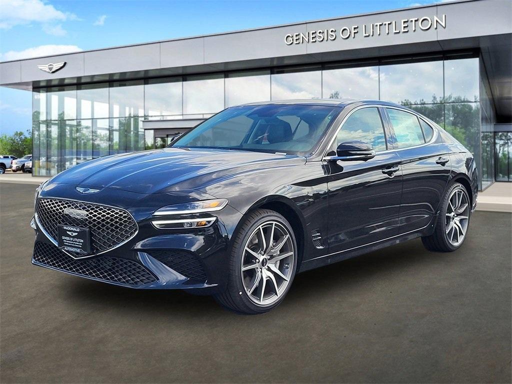 new 2026 Genesis G70 car, priced at $52,979