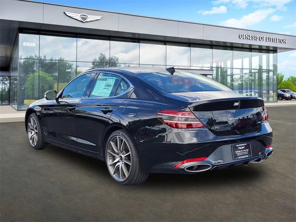 new 2026 Genesis G70 car, priced at $52,979